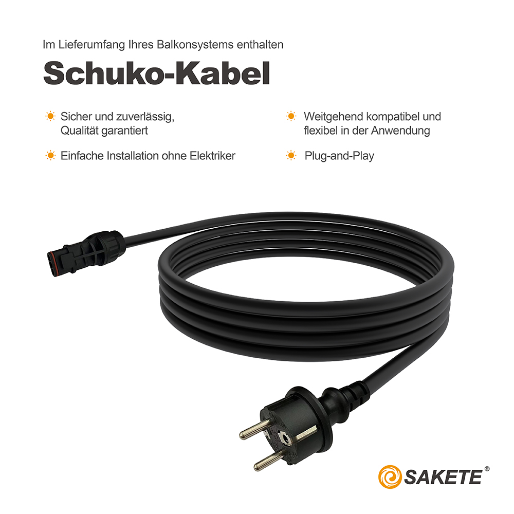 Schuko-Kabel